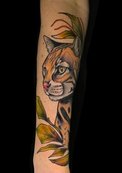 From  the series tropical cats