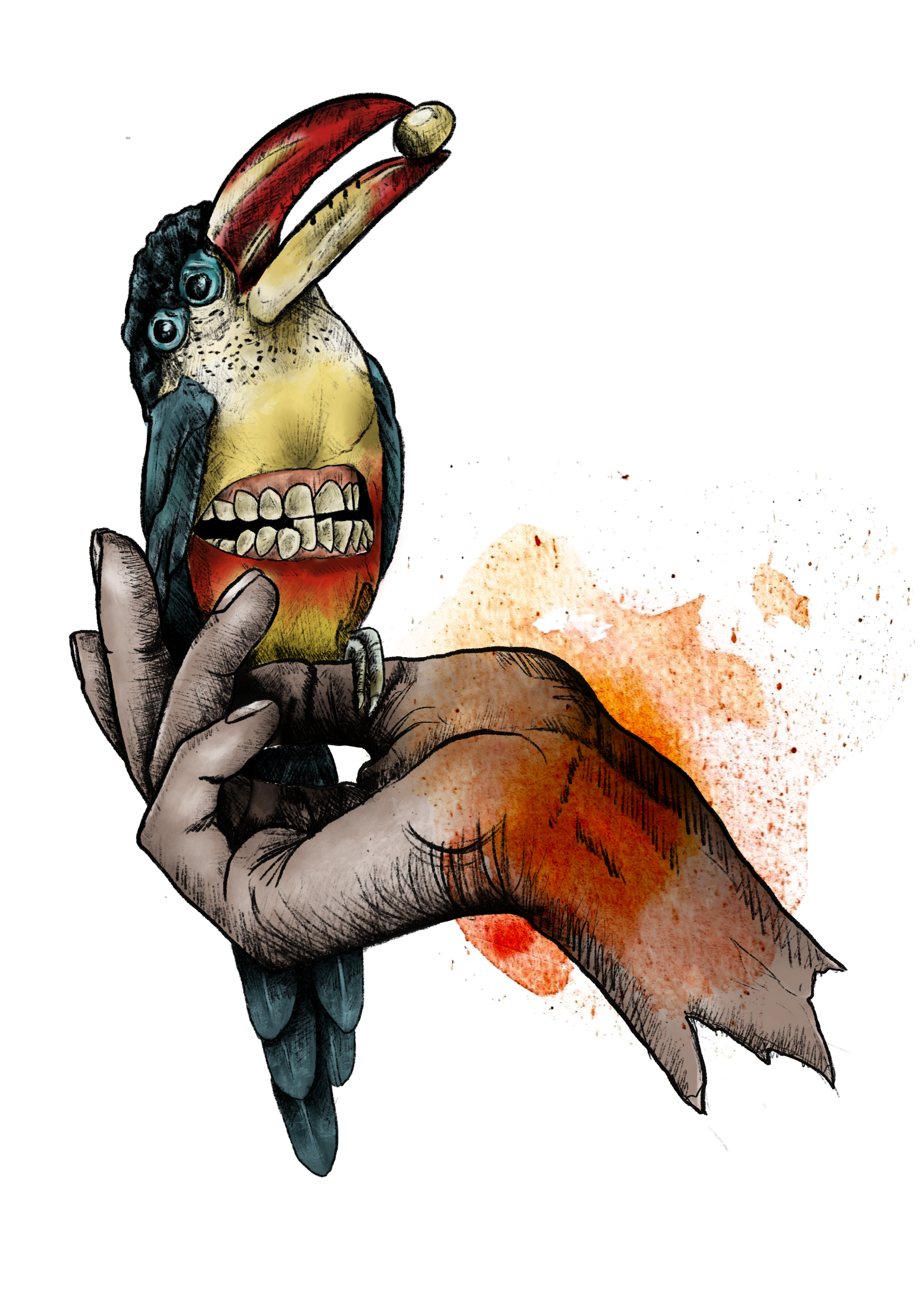 Tattoo-Künstlerin bei der Arbeit